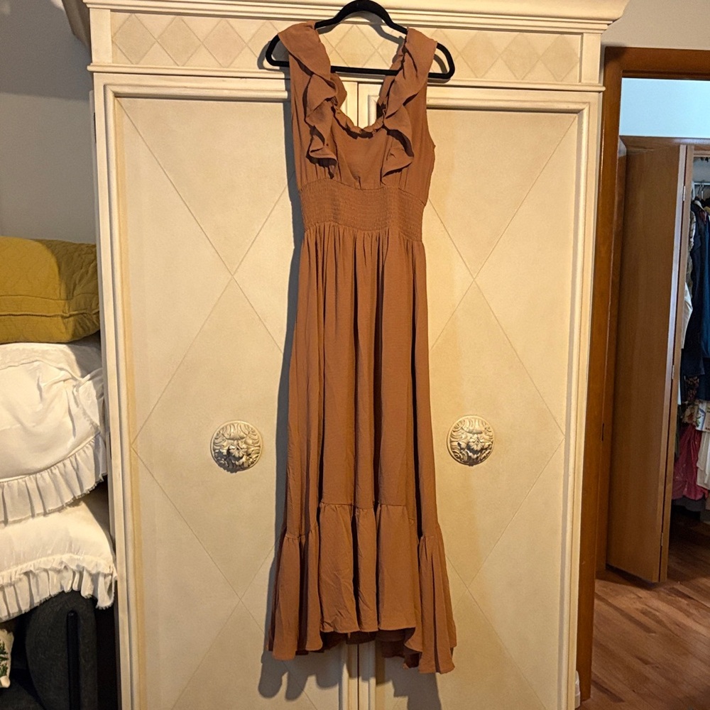 Joyfolie Maxi Dress Runs Long super cute